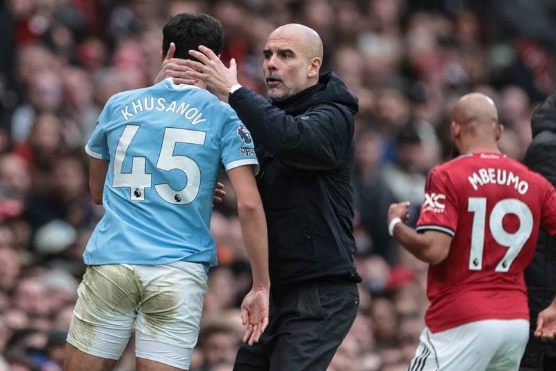 Football. Premier League. Manchester United - Manchester City. 17.01.2026