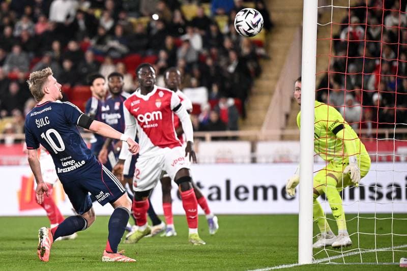 Football. Ligue 1 McDonald's. AS Monaco - Olympique Lyonnais. 03.01.2026