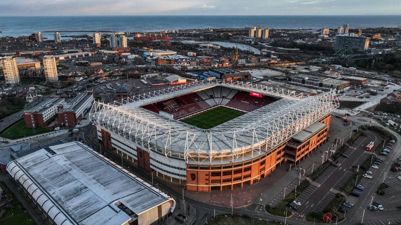 Football. Premier League. Sunderland - Manchester City. 01.01.2026