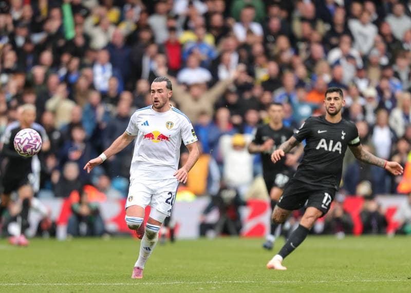 Football. Premier League. Leeds United - Tottenham Hotspur. 04.10.2025