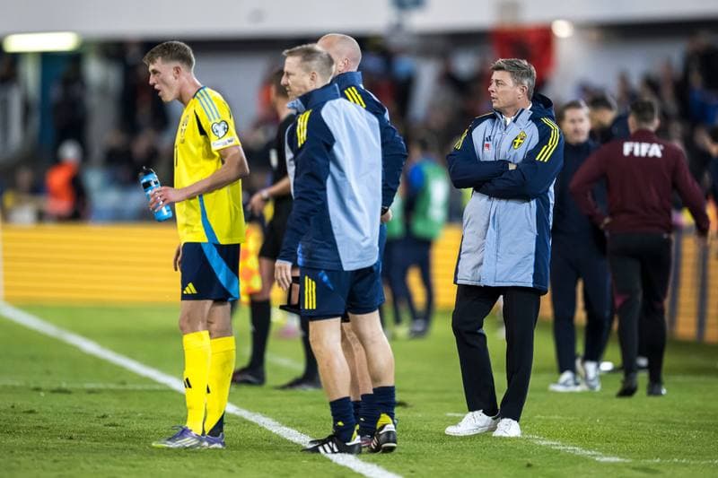 Football. FIFA World Cup Qualifier. Sweden - Kosovo. 13.10.2025