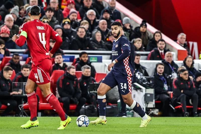 Football. UEFA Champions League. Liverpool - PSV Eindhoven. 26.11.2025