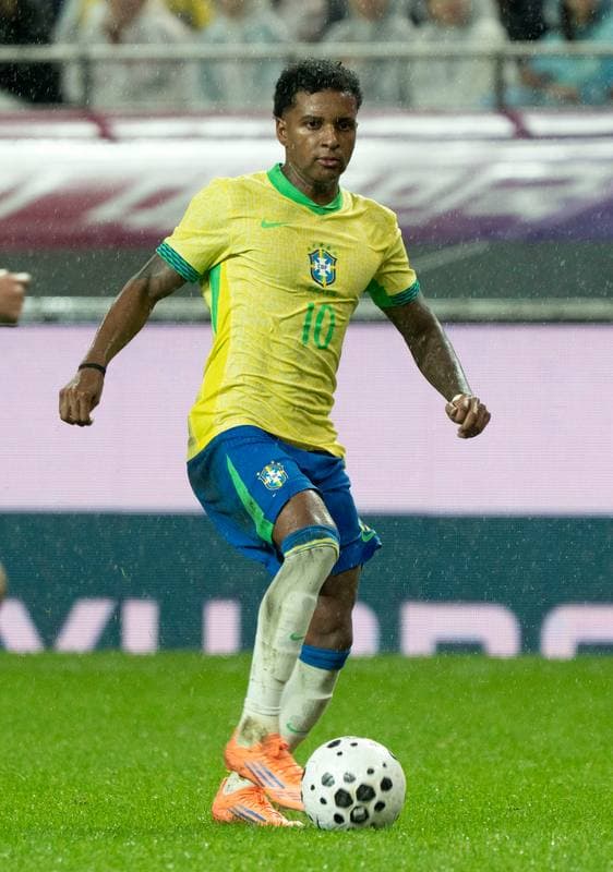 Football. Friendly Match. South Korea - Brazil. 10.10.2025
