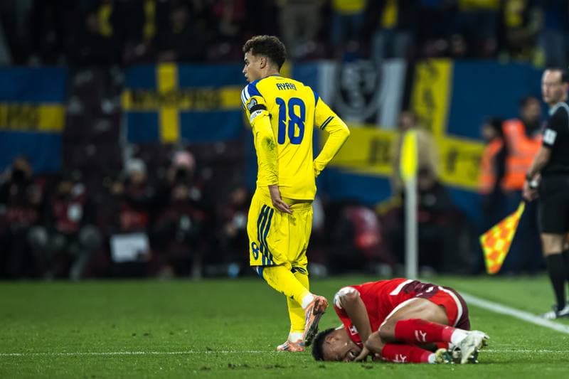 Football. FIFA World Cup Qualifier. Switzerland - Sweden. 15.11.2025