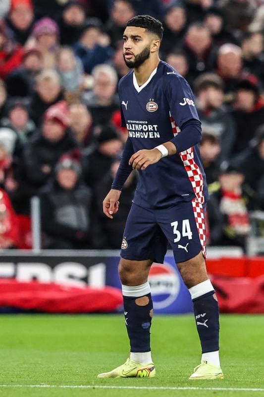 Football. UEFA Champions League. Liverpool - PSV Eindhoven. 26.11.2025