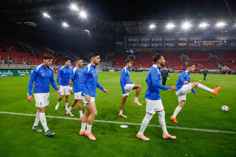 Football. 2026 FIFA World Cup Qualifiers. Greece - Scotland. 15.11.2025