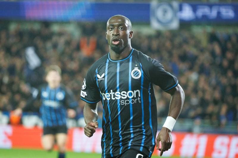 Football. UEFA Champions League. Club Brugge - Barcelona. 05.11.2025