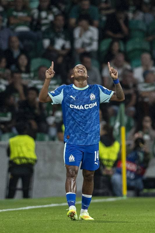 Football. UEFA Champions League. Sporting CP - Olympique de Marseille. 22.10.2025