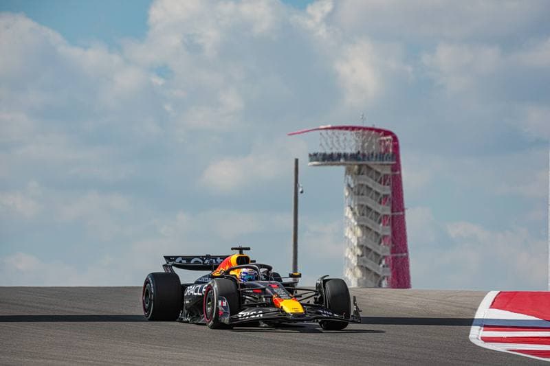 Formula 1. United States Grand Prix. 17.10.2025