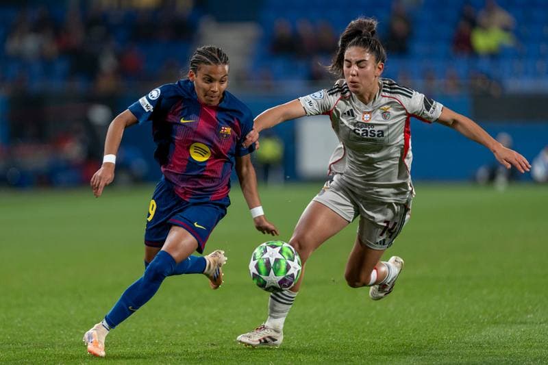 Football. UEFA Women's Champions League. FC Barcelona - SL Benfica. 14.03.2026