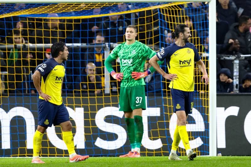 Football. UEFA Champions League. Royale Union Saint-Gilloise - Internazionale. 21.10.2025