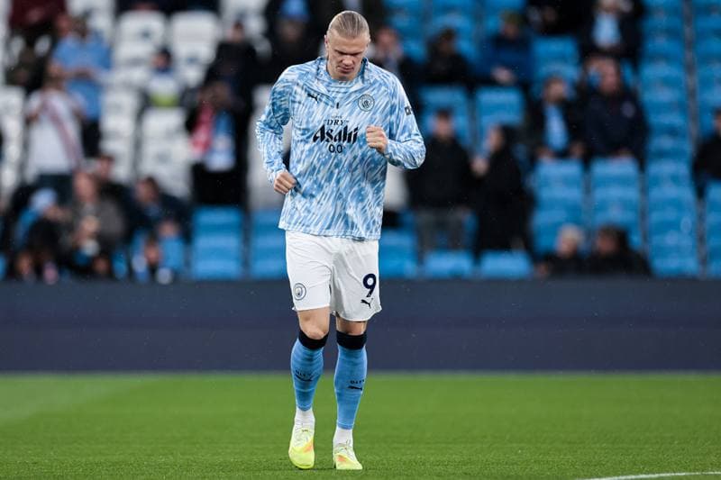 Football. Premier League. Manchester City - Liverpool. 09.11.2025