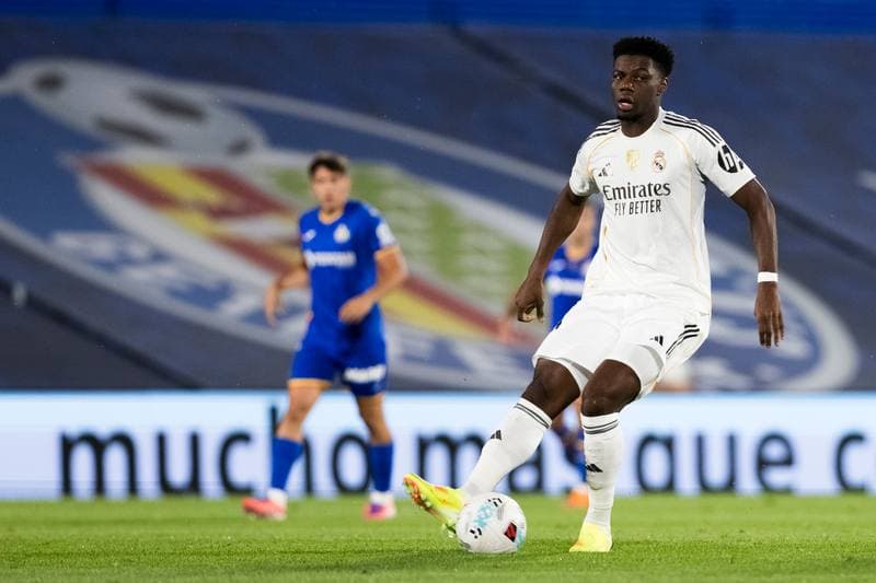Football. La Liga. Real Madrid - Getafe. 19.10.2025