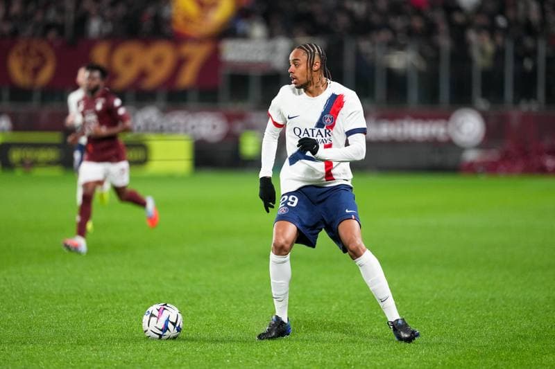 Football. Ligue 1. FC Metz - Paris Saint-Germain. 13.12.2025