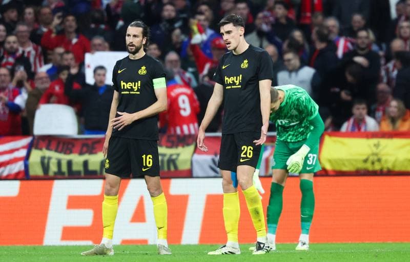 Football. UEFA Champions League. Atletico Madrid - Royale Union Saint-Gilloise. 04.11.2025