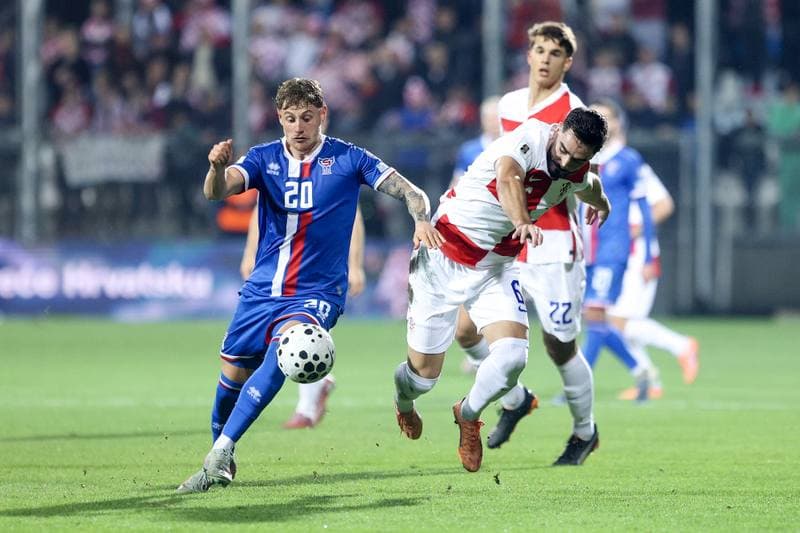 Football. FIFA World Cup Qualifiers. Croatia - Faroe Islands. 14.11.2025