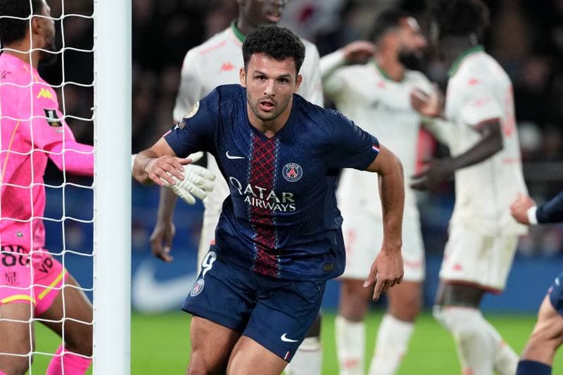 Football. Ligue 1. Paris Saint-Germain - OGC Nice. 01.11.2025