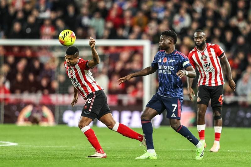 Football. Premier League. Sunderland - Arsenal. 08.11.2025