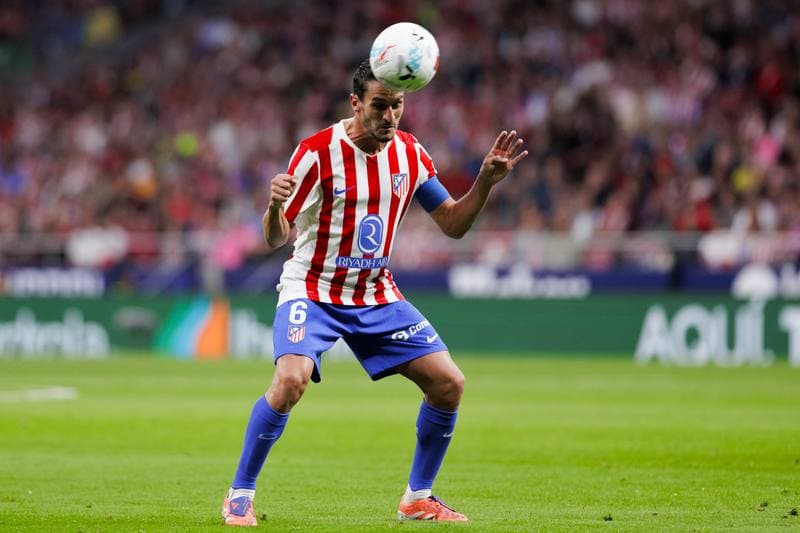 Football. La Liga. Atletico Madrid - Osasuna. 18.10.2025