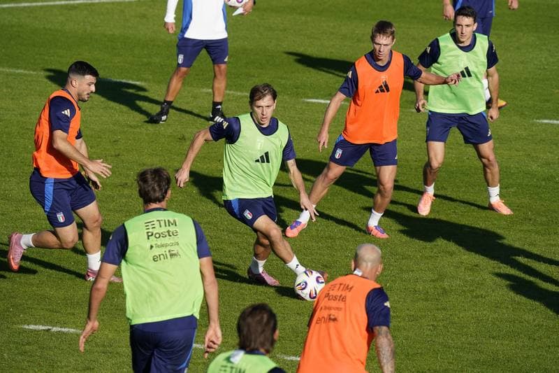 Football. Italy. Training. 07.10.2025
