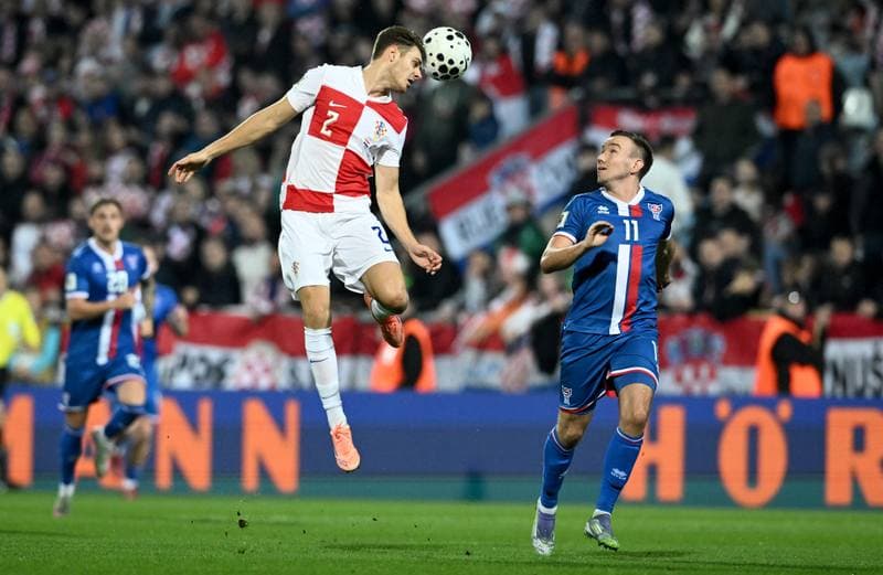 Football. FIFA World Cup Qualifiers. Croatia - Faroe Islands. 14.11.2025
