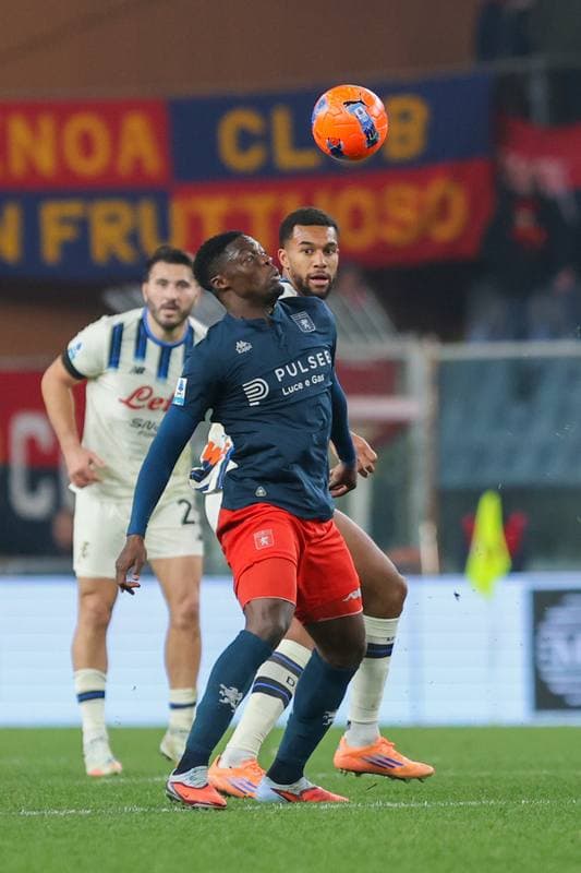 Football. Serie A. Genoa - Atalanta. 21.12.2025