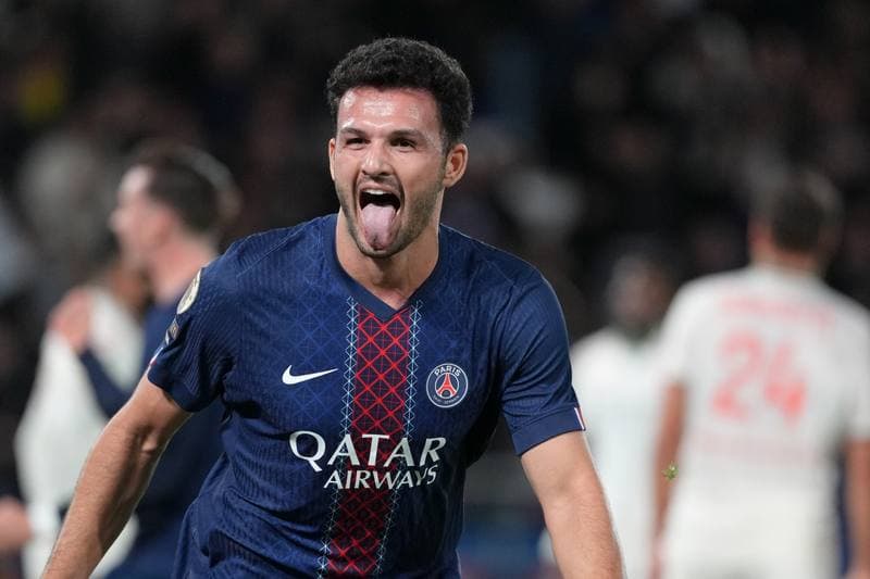 Football. Ligue 1. Paris Saint-Germain - OGC Nice. 01.11.2025