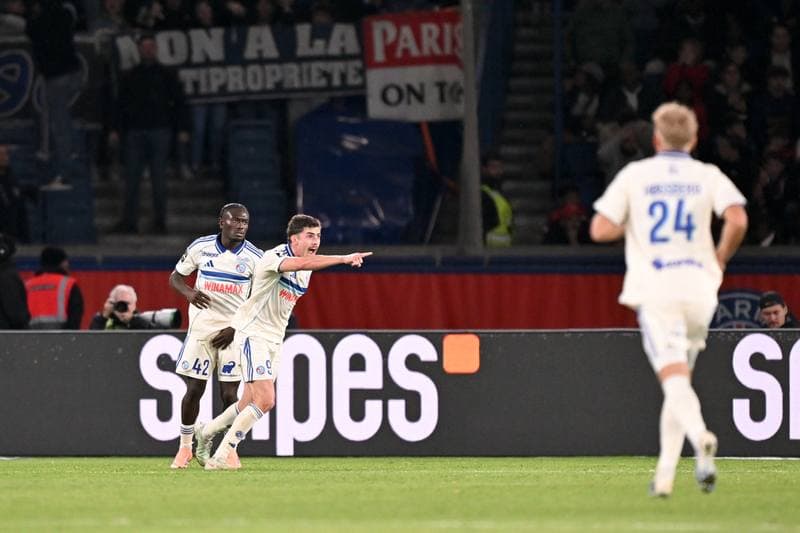Football. Ligue 1. Paris Saint-Germain - RC Strasbourg Alsace. 17.10.2025