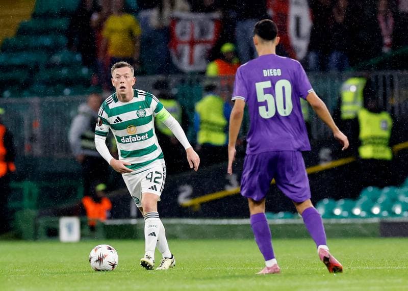 Football. UEFA Europa League. Celtic - S.C. Braga. 02.10.2025