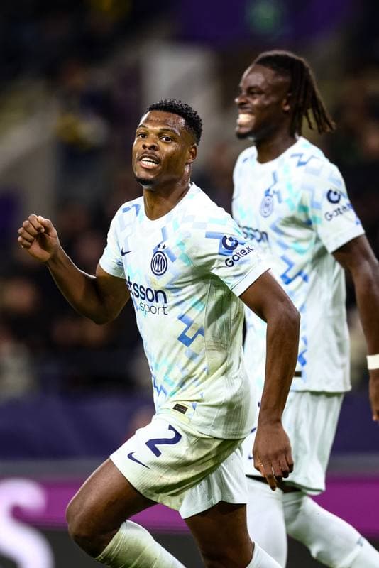 Football. UEFA Champions League. Royale Union Saint-Gilloise - Internazionale. 21.10.2025