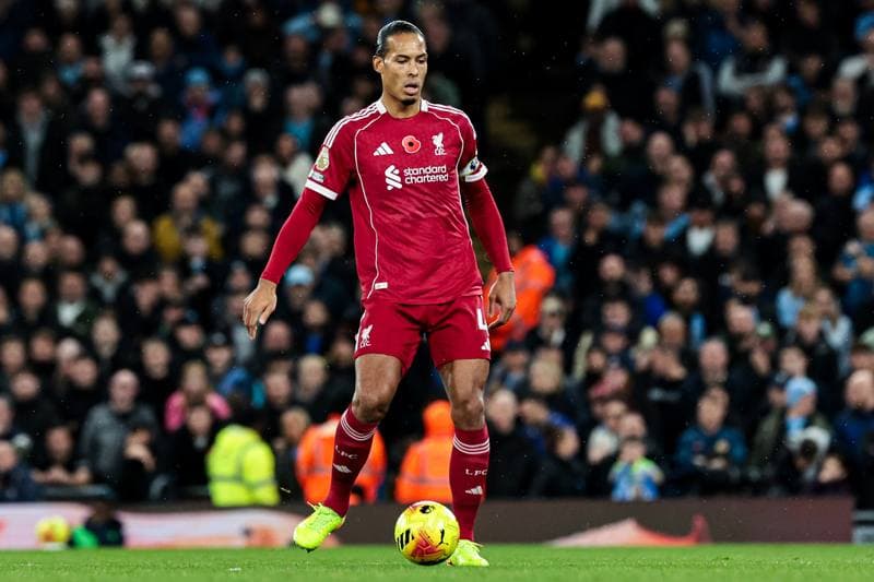Football. Premier League. Manchester City - Liverpool. 09.11.2025