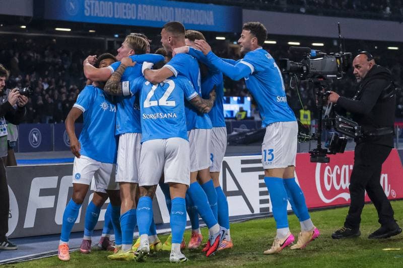 Football. Serie A. SSC Napoli - Juventus FC. 16.03.2026