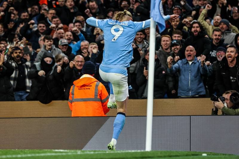 Football. Premier League. Manchester City - Bournemouth. 02.11.2025