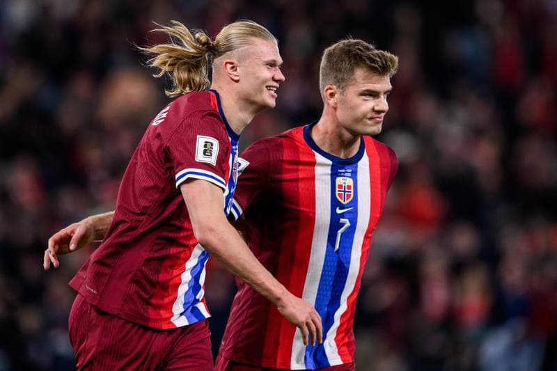 Football. FIFA World Cup Qualifier. Norway - Israel. 11.10.2025