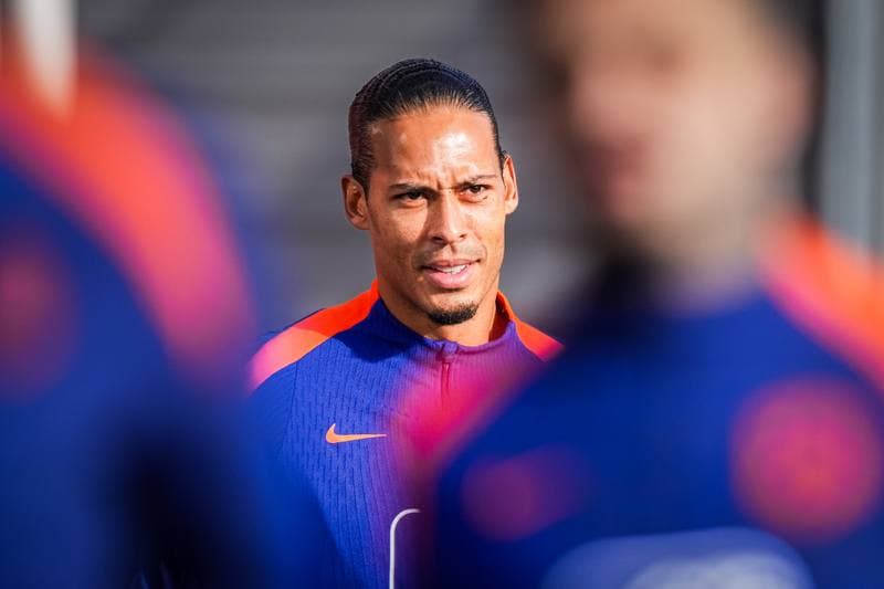 Football. Netherlands. Training. 11.11.2025