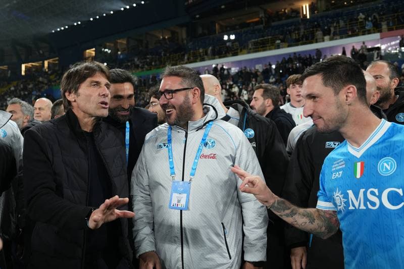Football. EA Sports FC Supercup. Napoli - Bologna. 22.12.2025