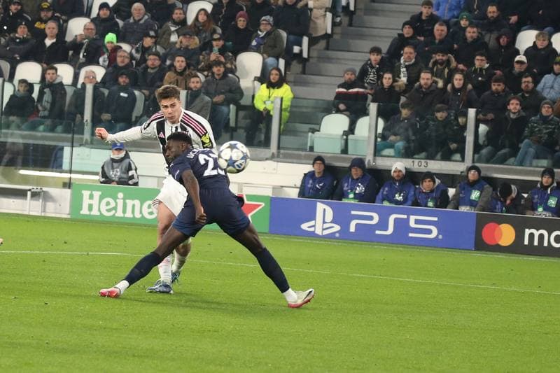 Football. UEFA Champions League. Juventus - Pafos FC. 10.12.2025