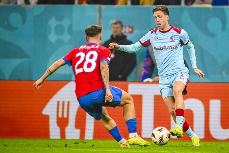 Football. UEFA Europa League. FCSB - Feyenoord. 11.12.2025
