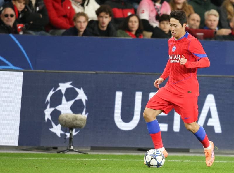 Football. UEFA Champions League. Bayer Leverkusen - Paris Saint-Germain. 21.10.2025