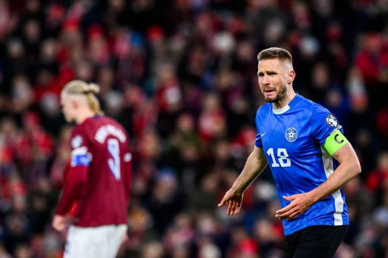 Football. FIFA World Cup Qualifier. Norway - Estonia. 13.11.2025