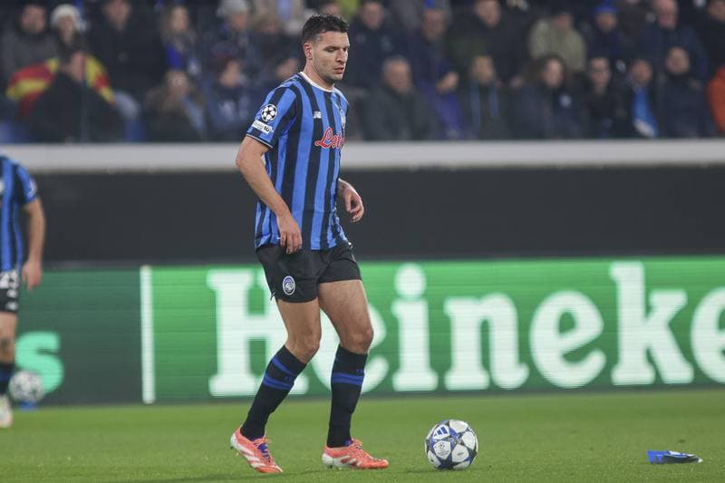 Football. UEFA Champions League. Atalanta BC - Chelsea FC. 06.12.2025