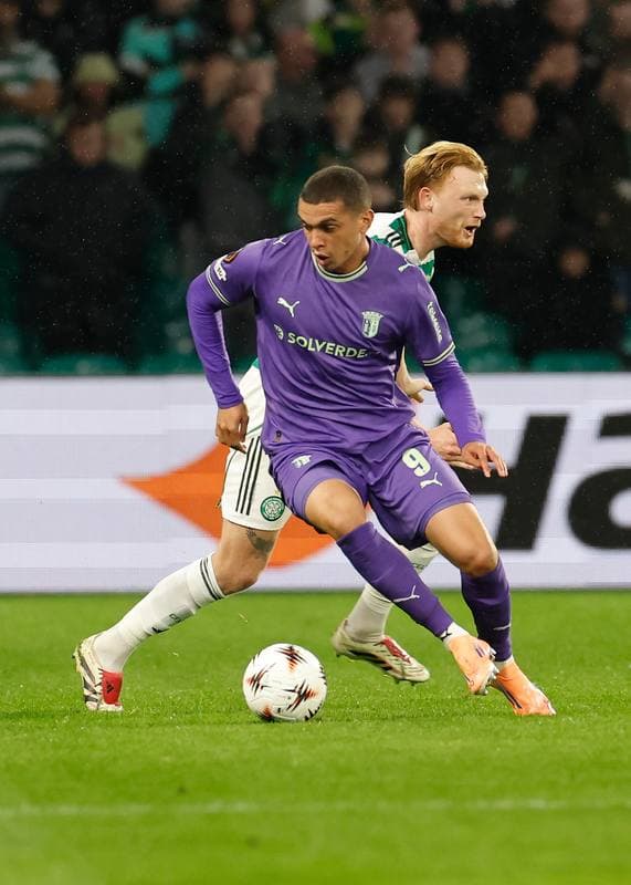 Football. UEFA Europa League. Celtic - S.C. Braga. 02.10.2025