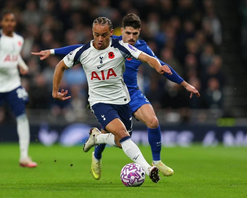 Football. Premier League. Tottenham Hotspur - Chelsea. 01.11.2025