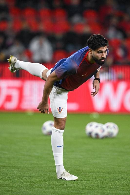 Football. FIFA World Cup Qualifiers. Czechia - Croatia. 09.10.2025