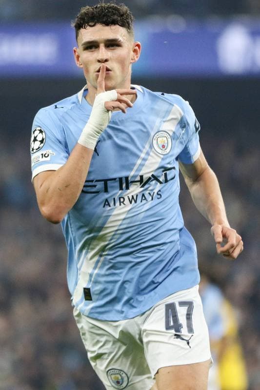 Football. UEFA Champions League. Manchester City - Borussia Dortmund. 05.11.2025