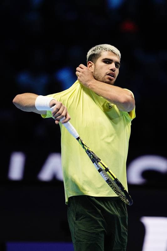 Tennis. ATP Finals. Carlos Alcaraz - Jannik Sinner. 16.11.2025