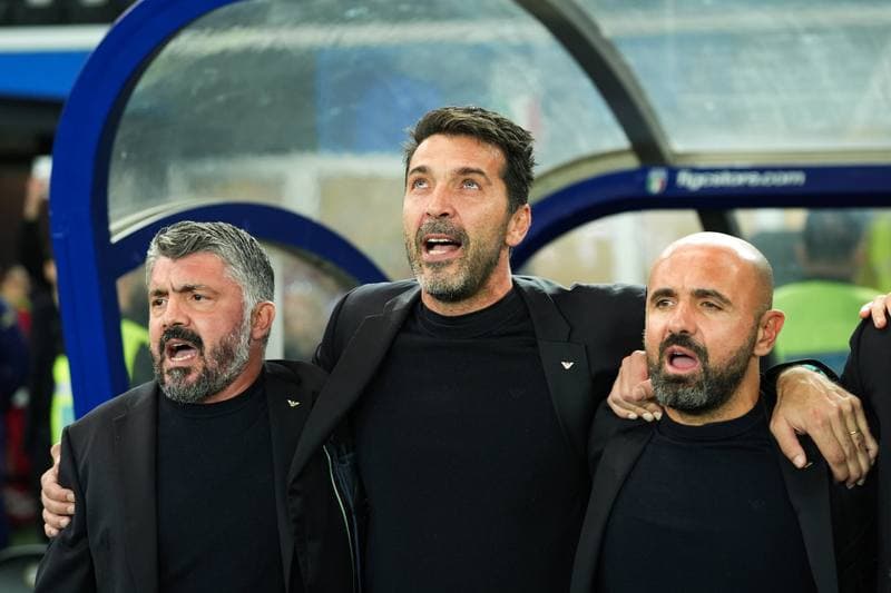 Football. 2026 FIFA World Cup Qualifiers. Italy - Israel. 14.10.2025