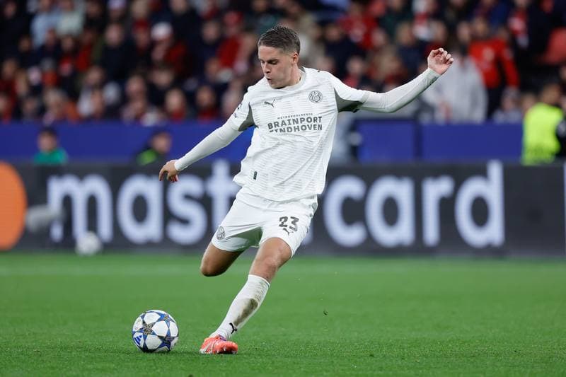 Football. UEFA Champions League. Bayer Leverkusen - PSV. 01.10.2025