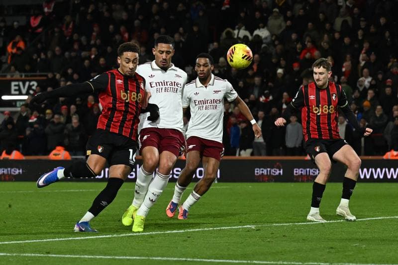 Football. Premier League. AFC Bournemouth - Arsenal. 03.01.2026