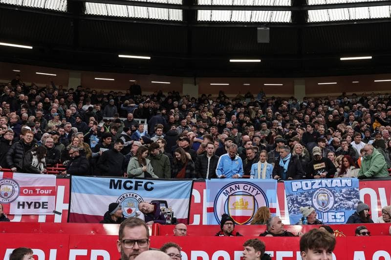 Football. Premier League. Manchester United - Manchester City. 17.01.2026